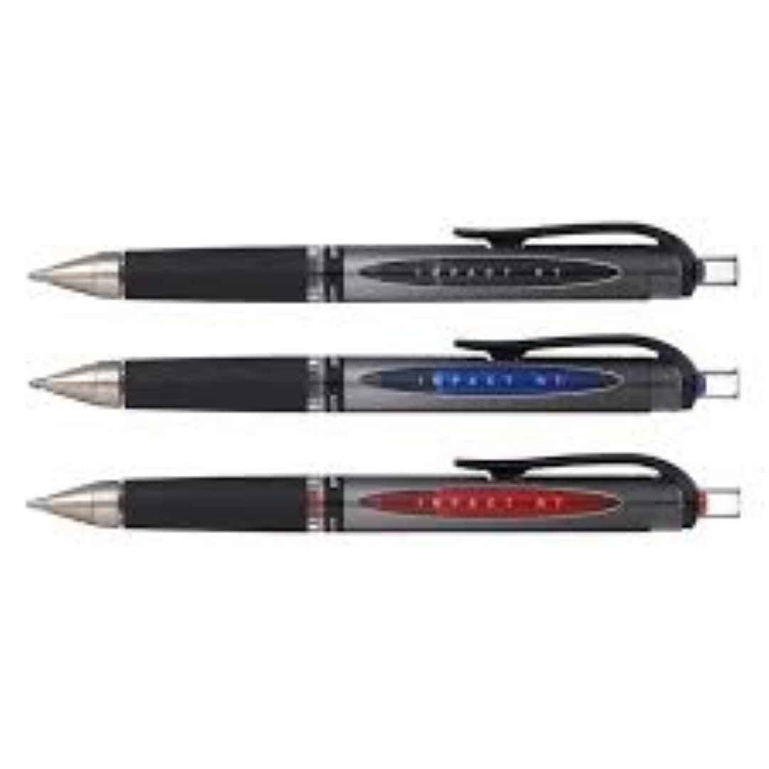 Uni Signo Gel Impa RT Pen 1.0mm BK MI-UMN152S-BK